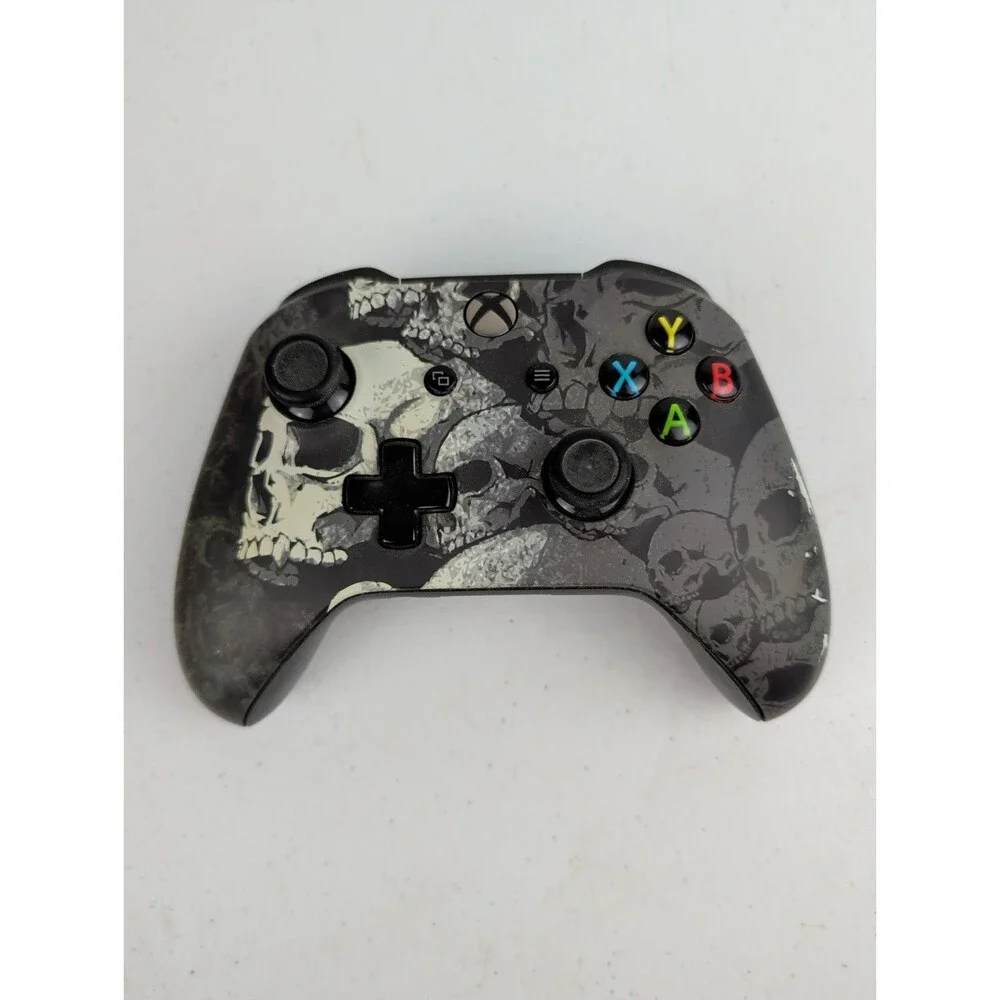 Xbox One Series X S Controller - Skulls Design Custom Controllerzz Wireless